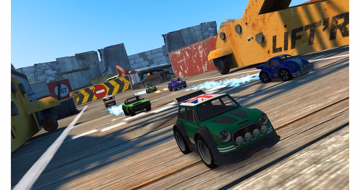 GameStop Table Top Racing Nitro Edition - Nintendo Switch GameStop Exclusive