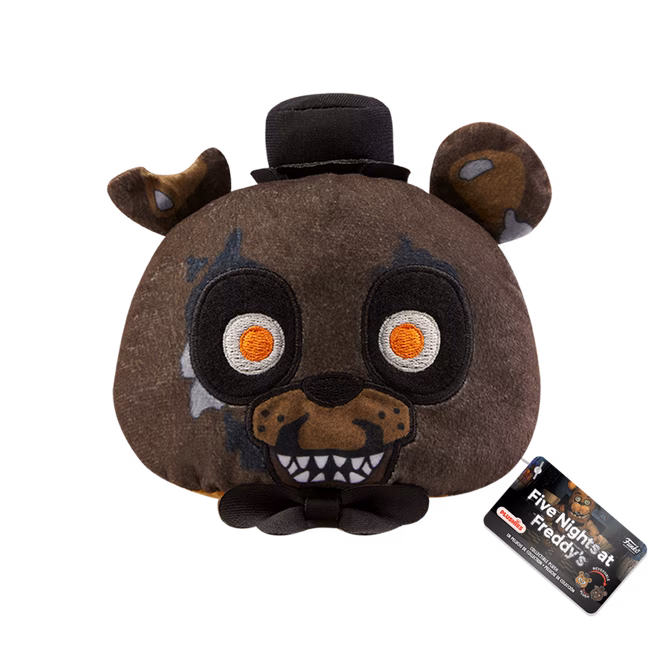 GameStop Funko Five Nights at Freddy's - Freddy 4-in Reversible Head Plush