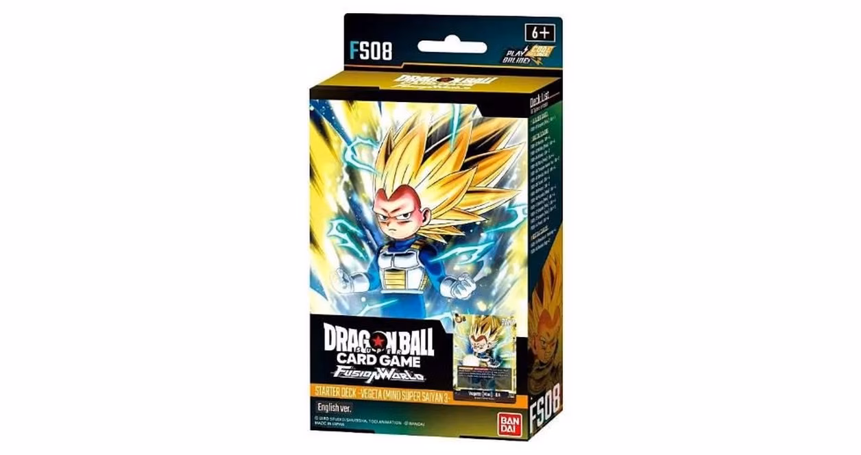 GameStop Dragon Ball Super Trading Card Game: Fusion World Starter Deck