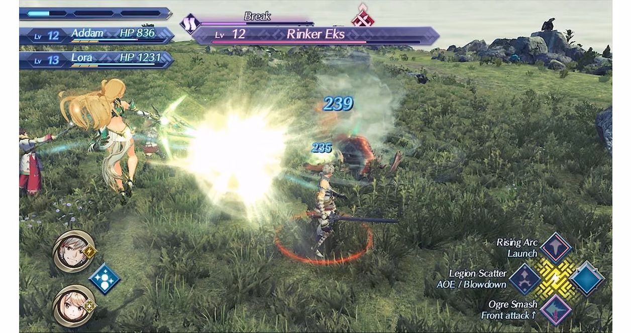 GameStop Xenoblade Chronicles 2: Torna - The Golden Country - Nintendo Switch