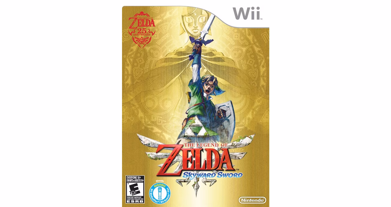 GameStop The Legend of Zelda: Skyward Sword - Nintendo Wii