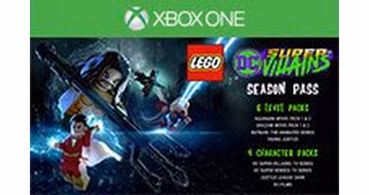 GameStop LEGO DC Super Villains Season Pass