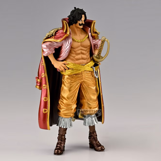 GameStop Banpresto One Piece King Of Artist Gol D. Roger 9.1-in Action Statue