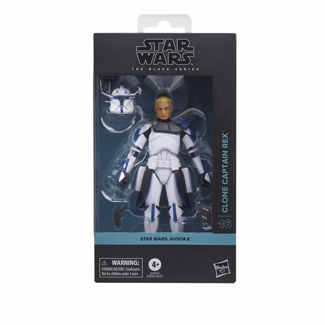 GameStop Hasbro Star Wars The Black Series Star Wars: Ahsoka Clone Captain Rex 6-in Action Figure