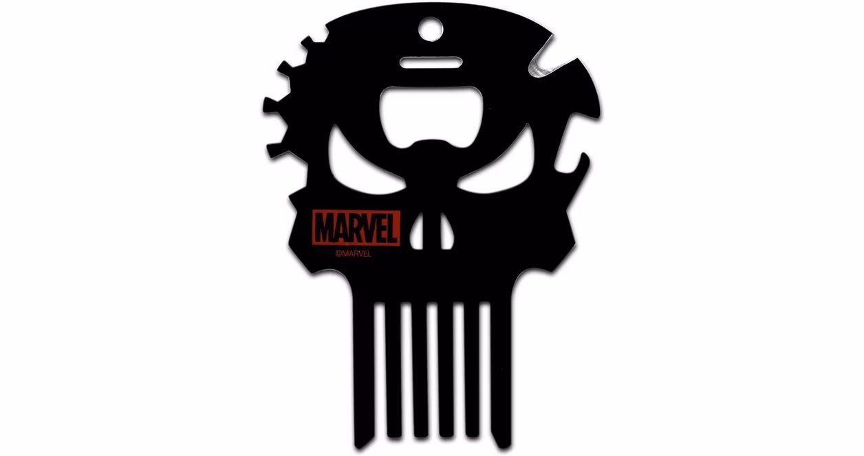 GameStop Ukonic Marvel Punisher Skull 7-In-1 Multitool Kit