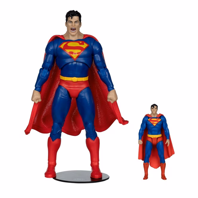GameStop McFarlane Toys DC Monsterverse Superman vs Godzilla Superman 7-in Action Figure 2-Pack