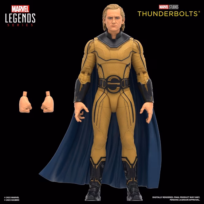 GameStop Hasbro Marvel Legends: Thunderbolts John F. Walker and Sentry 6-In Action Figure Set