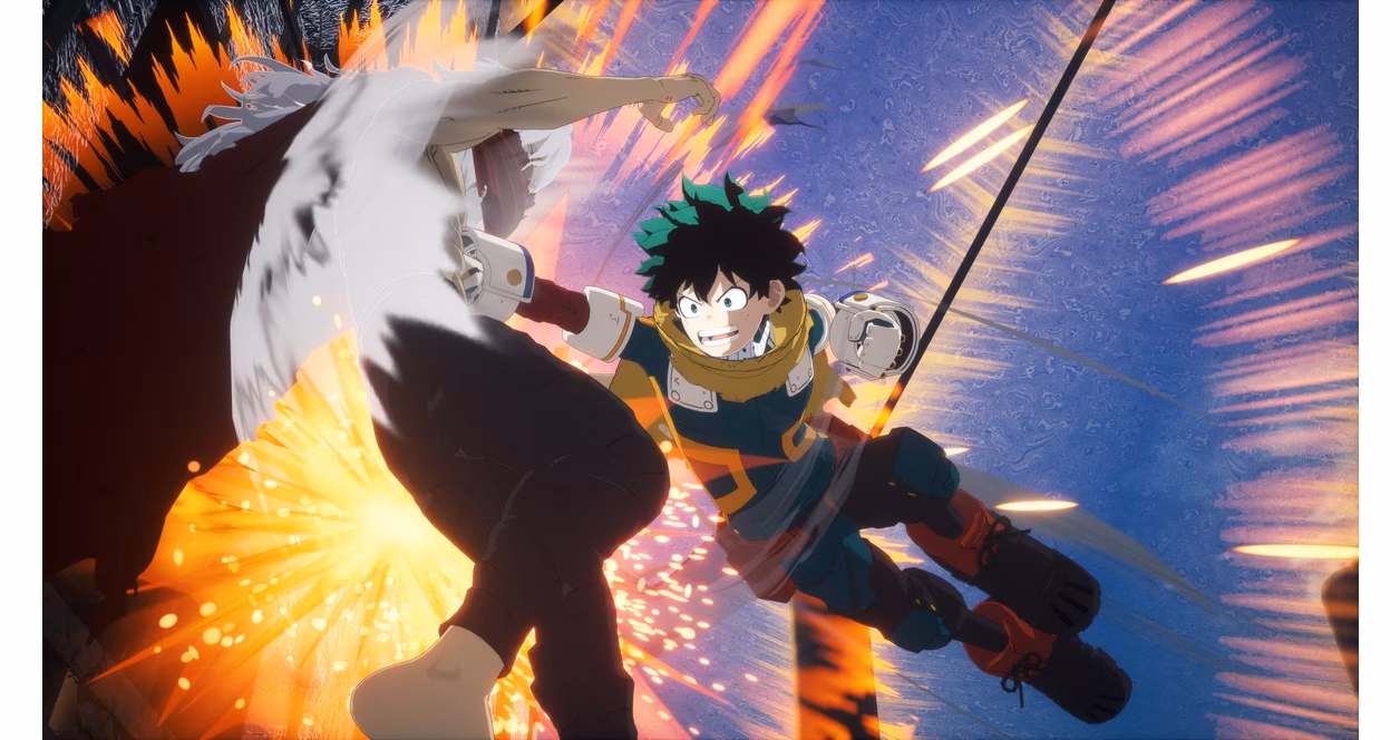 GameStop MY HERO ACADEMIA: Alls Justice - PlayStation 5
