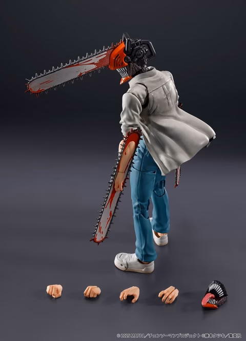 GameStop Bandai Chainsaw Man - The Movie: Reze Arc Tamashii Nations S.H.Figuarts Chainsaw Man 5.5-in Figure