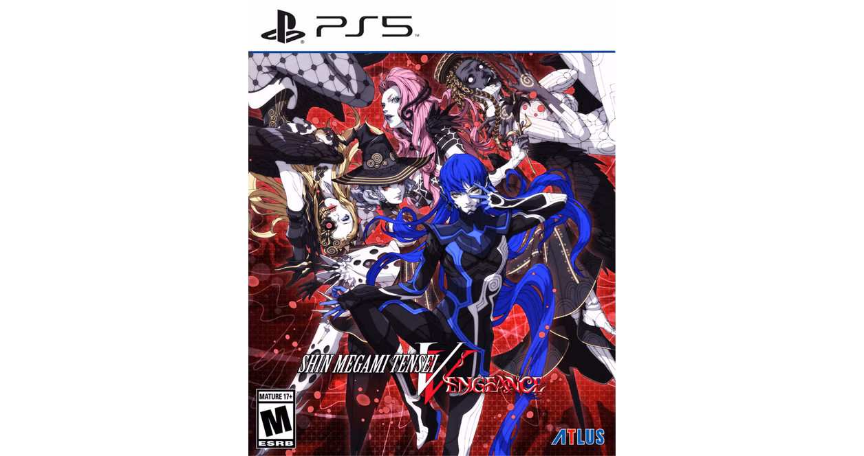 GameStop Shin Megami Tensei V: Vengeance Standard Edition - PlayStation 5