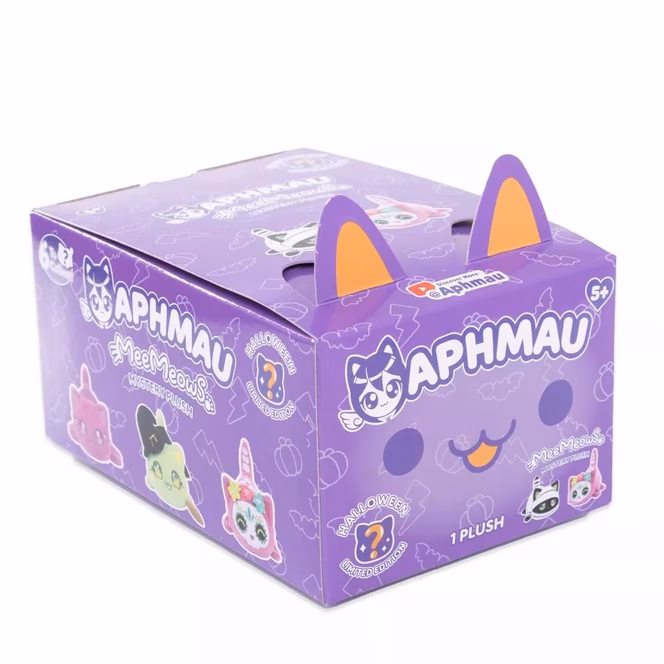 GameStop Aphmau Halloween Mystery 6-in Plush (Styles May Vary)