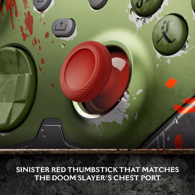 GameStop DOOM: The Dark Ages Limited Edition Controller for Xbox Series X/S, Xbox One, PCs, and Cloud-Enabled Devices