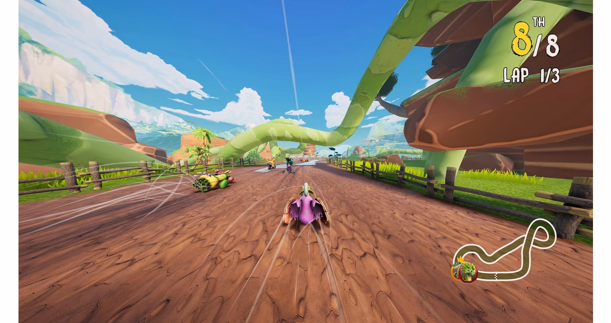 GameStop Gigantosaurus Dino Kart  - Xbox Series X, Xbox One