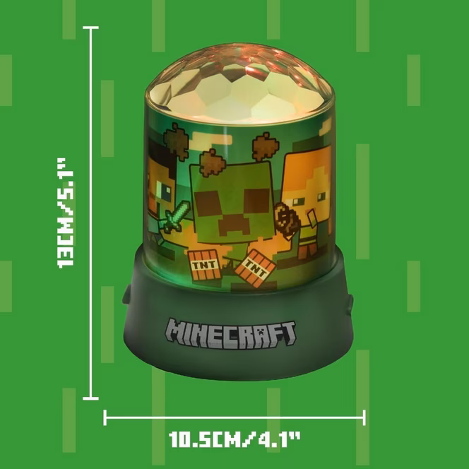 GameStop Minecraft Party Projection Light