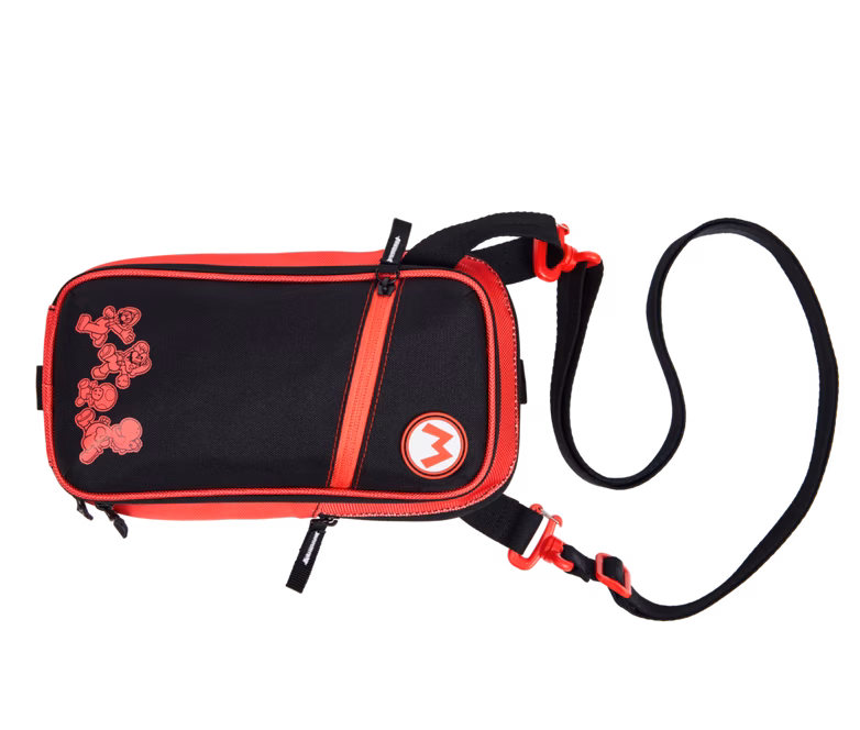 GameStop PowerA Crossbody Bag for Nintendo Switch - Mario and Friends