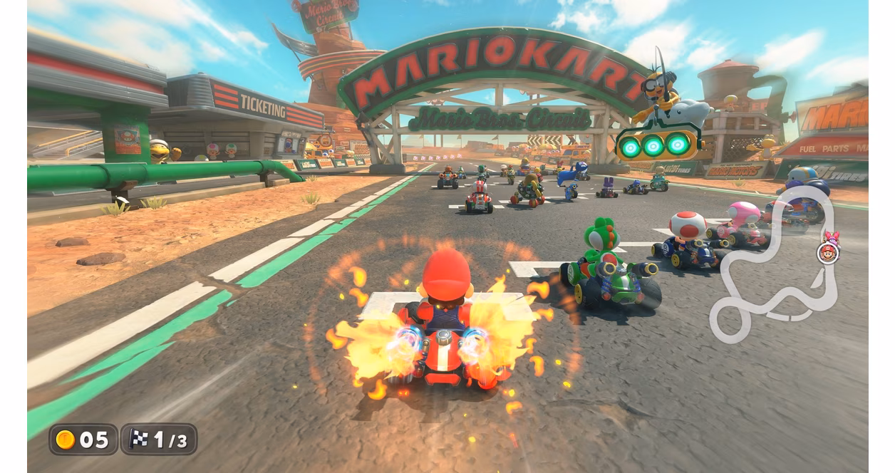 GameStop Mario Kart World - Nintendo Switch 2