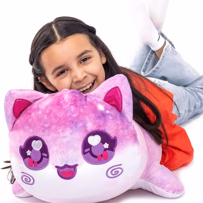 GameStop Aphmau Galaxy Cat 16-In Jumbo Plush