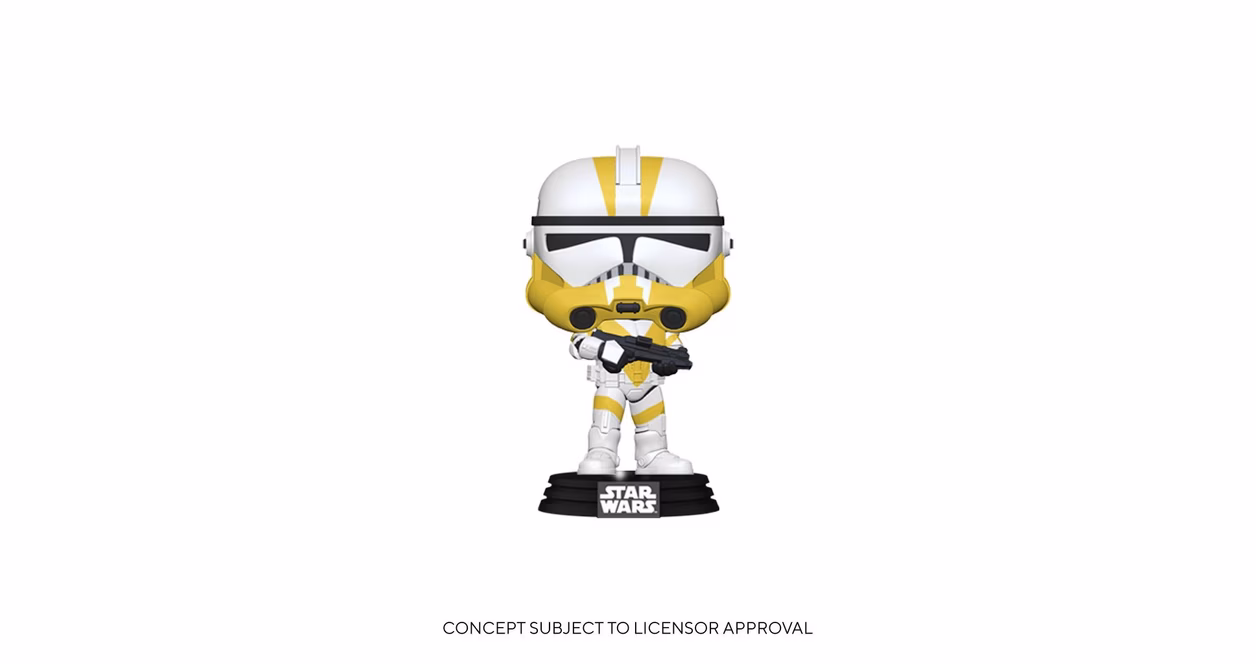 GameStop Funko POP! Star Wars Jedi: Fallen Order 13th Battalion Trooper 3.9-in Vinyl Figure GameStop Exclusive