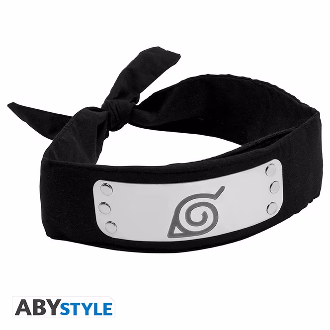 GameStop ABYstyle Naruto Shippuden Konoha Cosplay Headband
