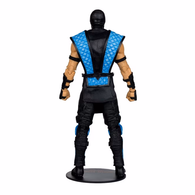 GameStop McFarlane Toys Mortal Kombat Klassic Sub Zero 7-in Scale Figure