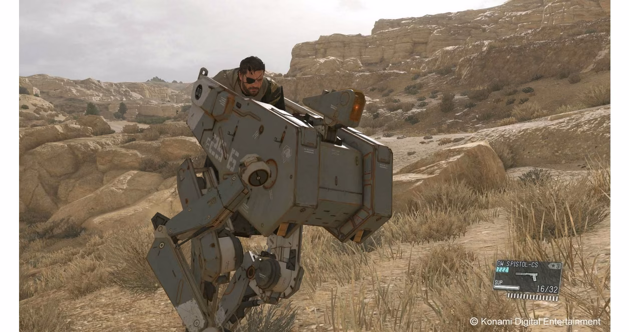 GameStop Metal Gear Solid V: The Phantom Pain - PlayStation 4