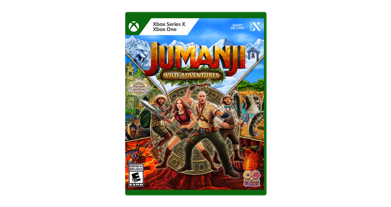 GameStop Jumanji: Wild Adventures - Xbox Series X, Xbox One