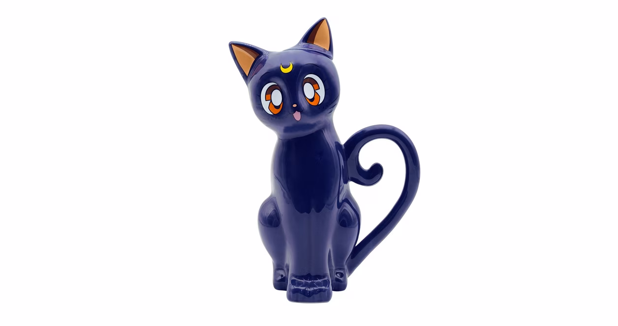GameStop ABYstyle Sailor Moon Luna Teapot