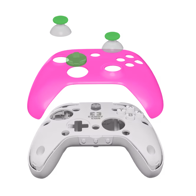 GameStop CANDY CON Face Plate - Neon Pink GameStop Exclusive