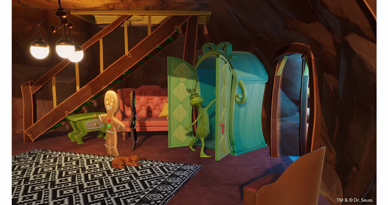 GameStop The Grinch Christmas Adventure: Merry and Mischievous Edition - Nintendo Switch