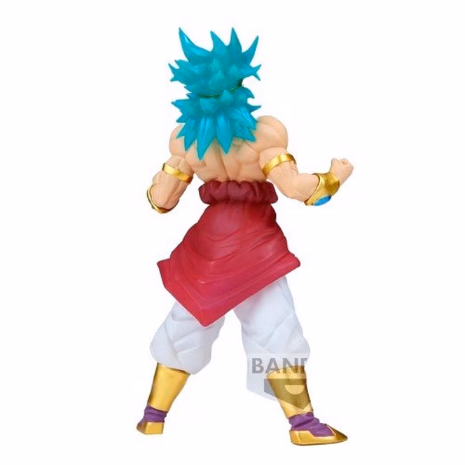 GameStop Banpresto Dragon Ball Z Clearise Super Saiyan Broly 6.7-in Statue