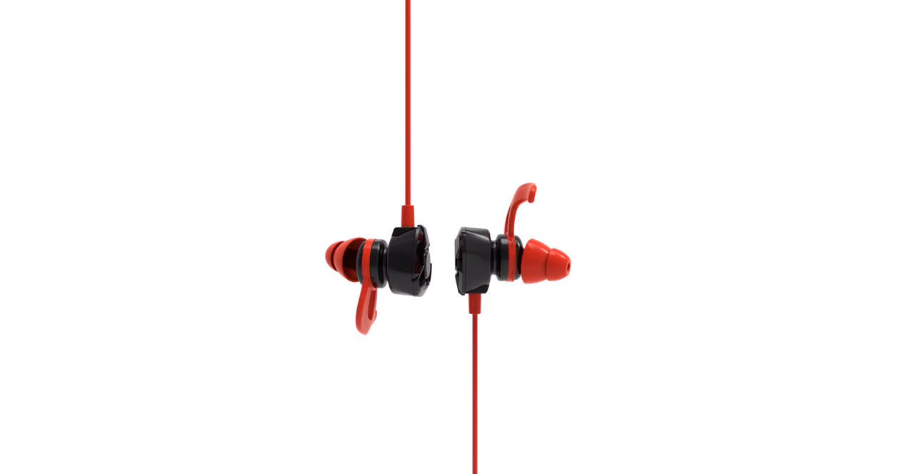 GameStop GameStop Red and Black Earbuds with mic GameStop Exclusive