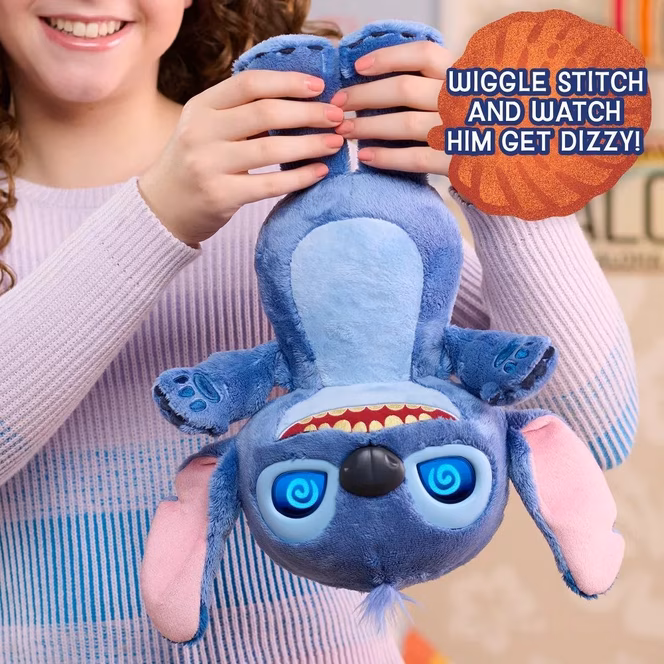 GameStop Disney Lilo and Stitch Many Moods of Stitch Feature 14-In Plush