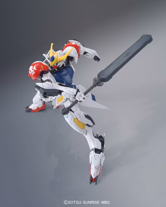 GameStop Bandai Mobile Suit Gundam: Iron-Blooded Orphans Gundam Barbatos Lupus High Grade Model Kit Figure