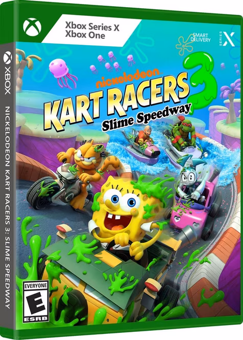 GameStop Nickelodeon Kart Racers 3: Slime Speedway - Xbox Series X, Xbox One