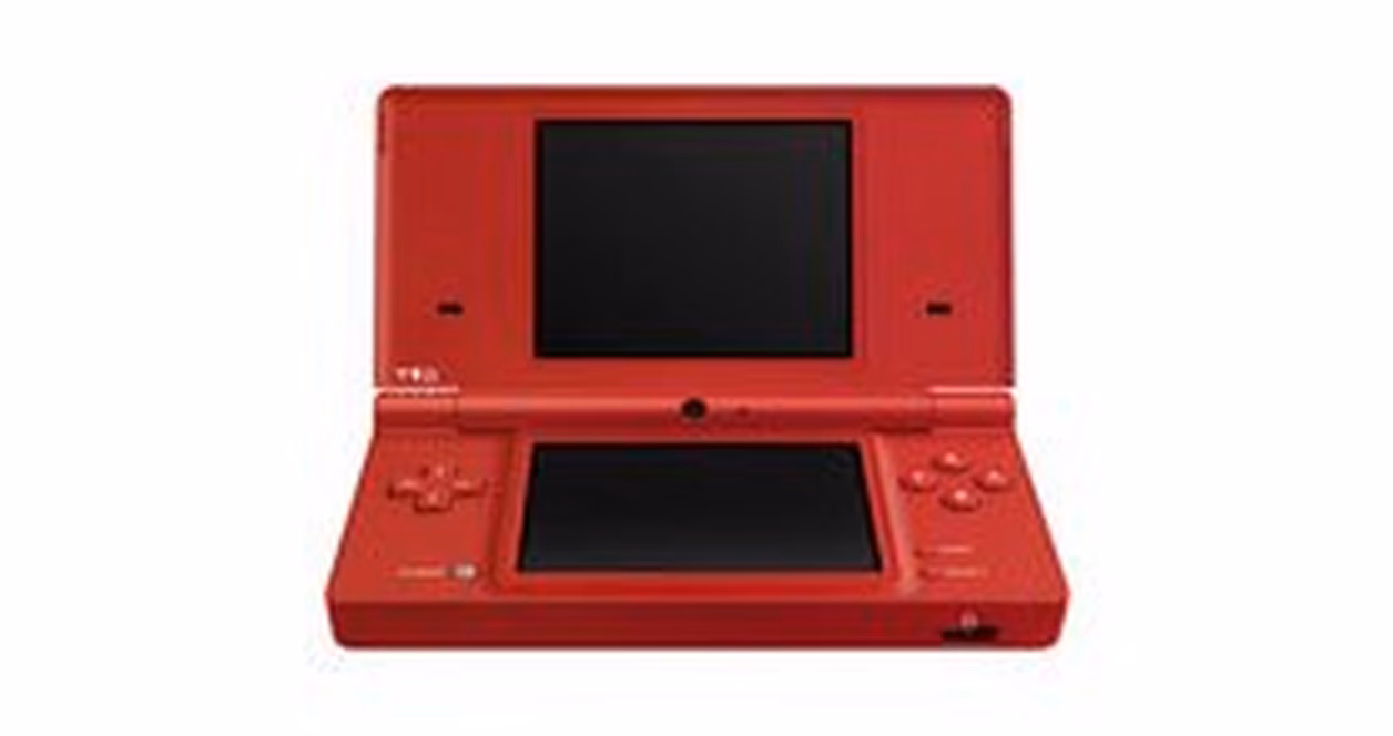 GameStop Nintendo DSi - Red