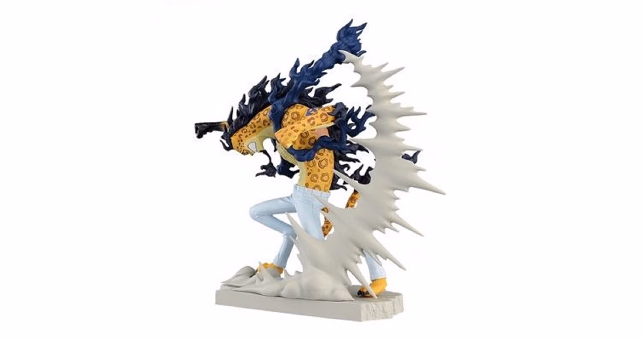 GameStop Banpresto One Piece Senkozekkei Rob Lucci 3.9-in Statue
