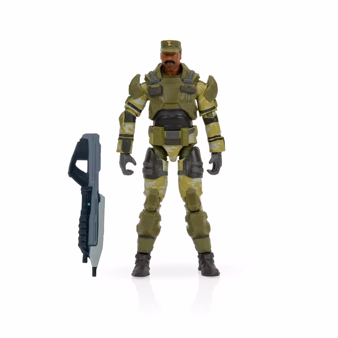 GameStop Jazwares Halo: World of Halo Vault Edition Big Shot Battle Pack Box Set