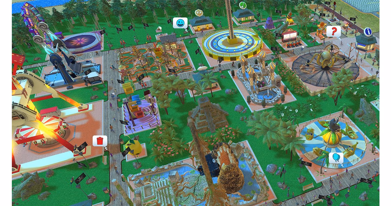 GameStop Roller Coaster Tycoon Adventures - Nintendo Switch