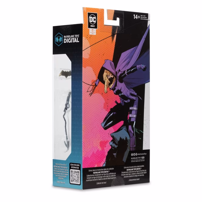 GameStop McFarlane Toys DC Digital Batgirl 7-in Action Figure