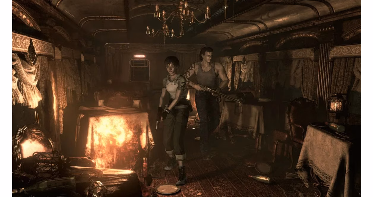 GameStop Resident Evil 0 - GameCube