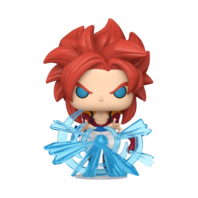 GameStop Funko POP! Animation: Dragon Ball GT Super Saiyan 4 Gogeta (or Chase) 5.7-in Glow-in-the-Dark Vinyl Figure