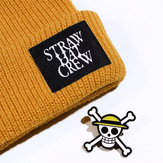 GameStop One Piece Straw Hat Crew Beanie GameStop Exclusive