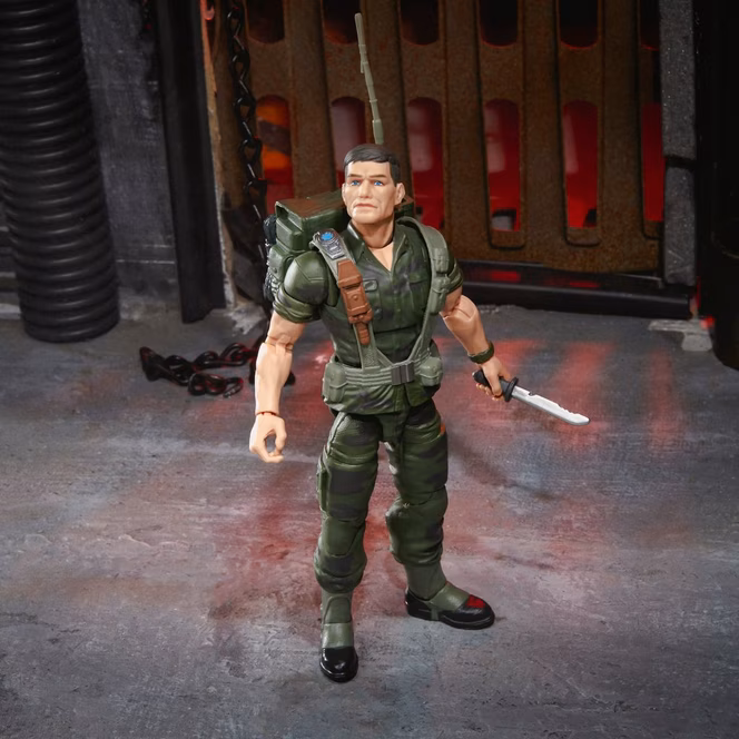 GameStop Hasbro G.I. Joe Classified Series Vincent R. (Falcon) Falcone 6-in Action Figure