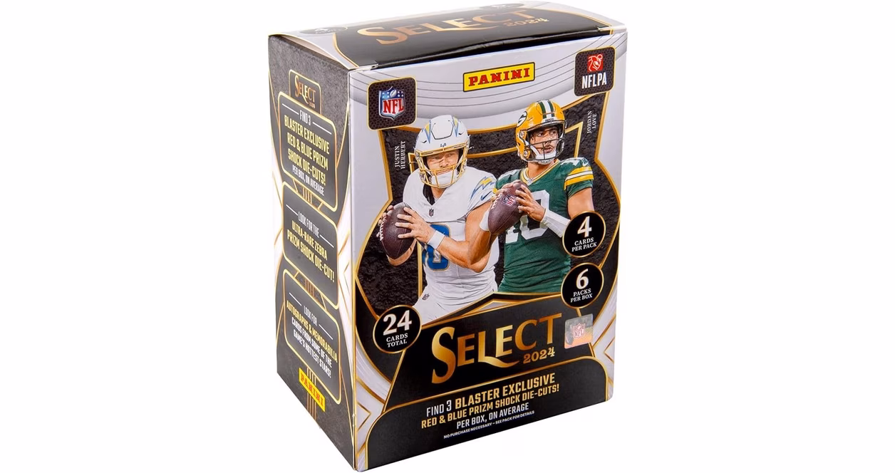 GameStop 2024-25 Panini Select Football Blaster Box