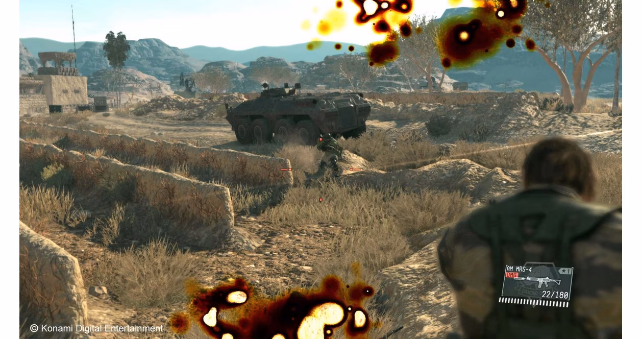 GameStop Metal Gear Solid V: The Phantom Pain - Xbox One