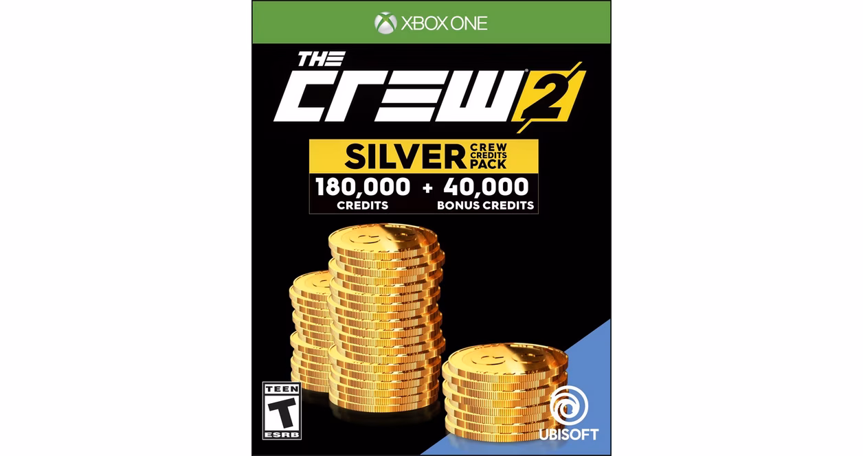 GameStop The Crew 2 Silver Credit Pack