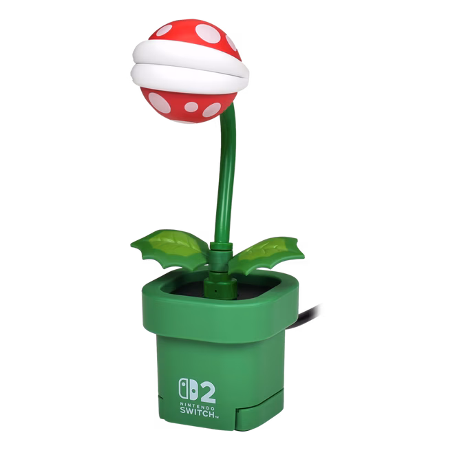 GameStop HORI Super Mario Piranha Plant Camera for Nintendo Switch 2