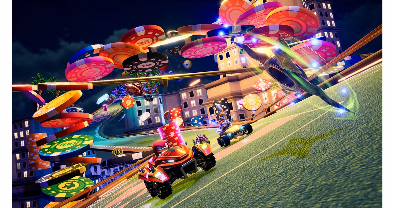GameStop Sonic Racing: CrossWorlds - Nintendo Switch