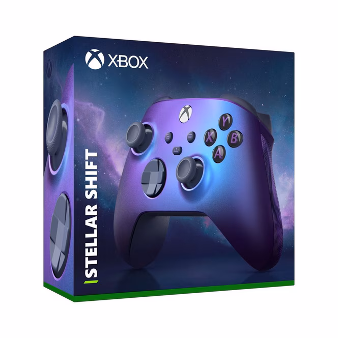 GameStop Microsoft Xbox Series X/S Wireless Controller Stellar Shift Special Edition