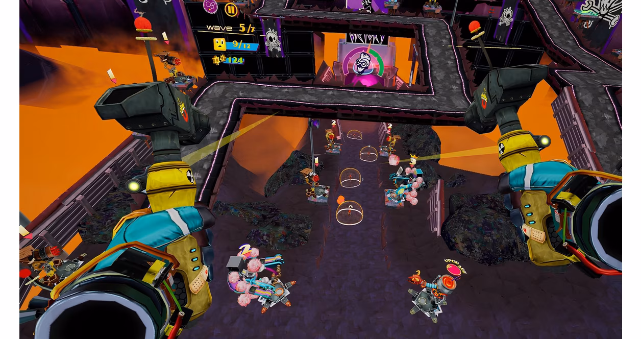 GameStop Captain Toonhead vs The Punks From Outer Space - PSVR2